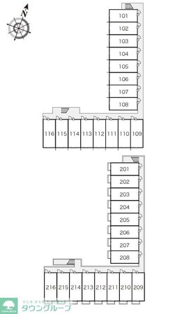 レオパレス桜の物件内観写真